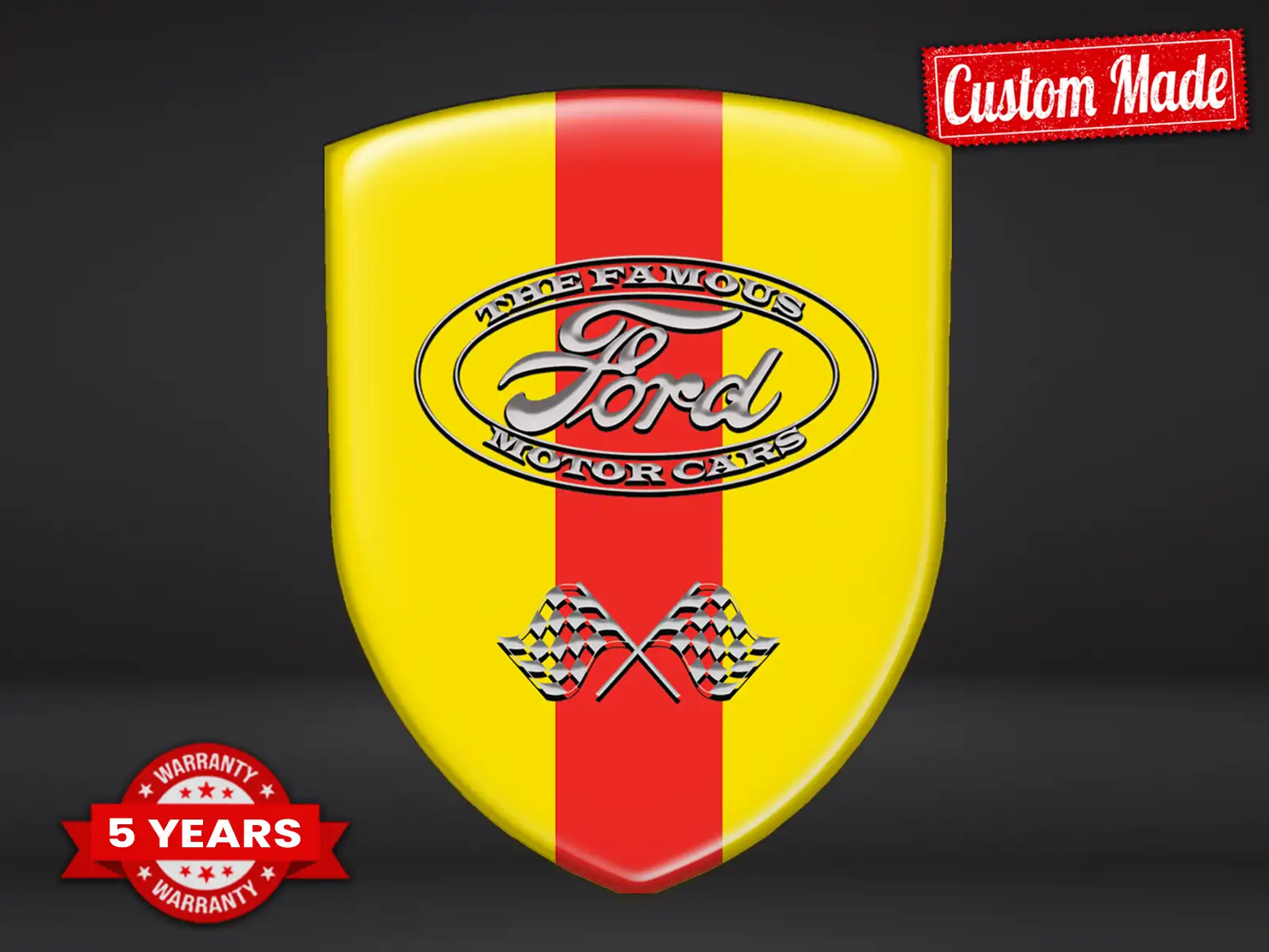 Ford Auto Wandtattoo Decals Stil Max Modern Langlebig Pro